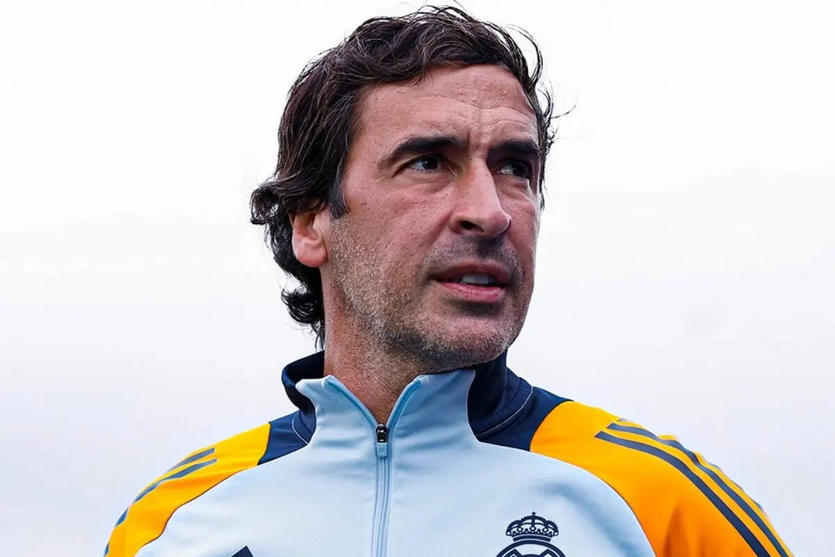 Raúl (Real Madrid Castilla) contre l'Atlético de Madrid B. (realmadrid.com)