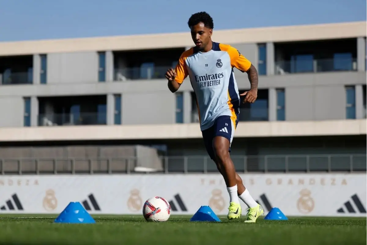 Rodrygo déjà de retour à l’entraînement du Real Madrid ! (realmadrid.com)