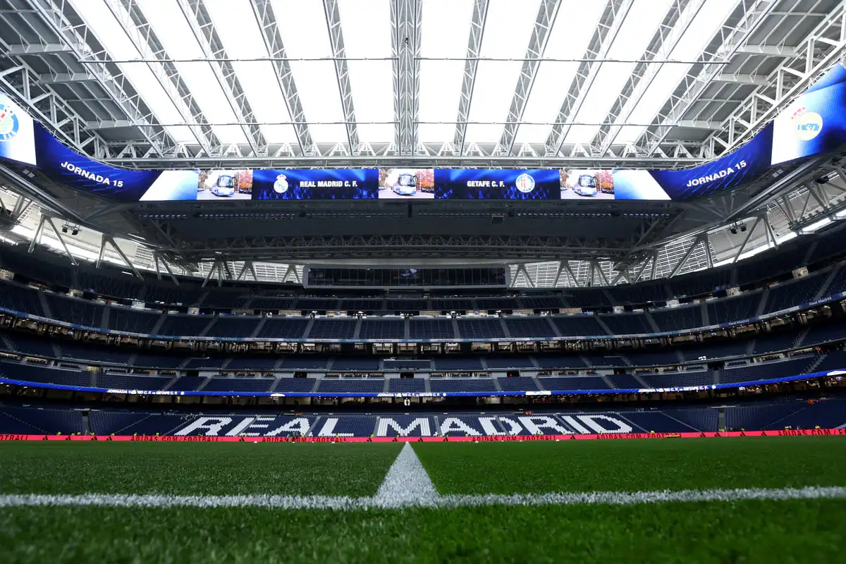 Avec Bernabéu Infinito, l’immersion sera totale pour les spectateurs (Photo by Florencia Tan Jun/Getty Images)
