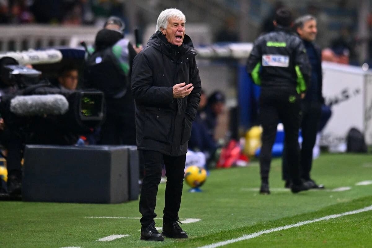Gian Piero Gasperini et son Atalanta sont désormais leaders de Série A (Photo by Alessandro Sabattini/Getty Images)