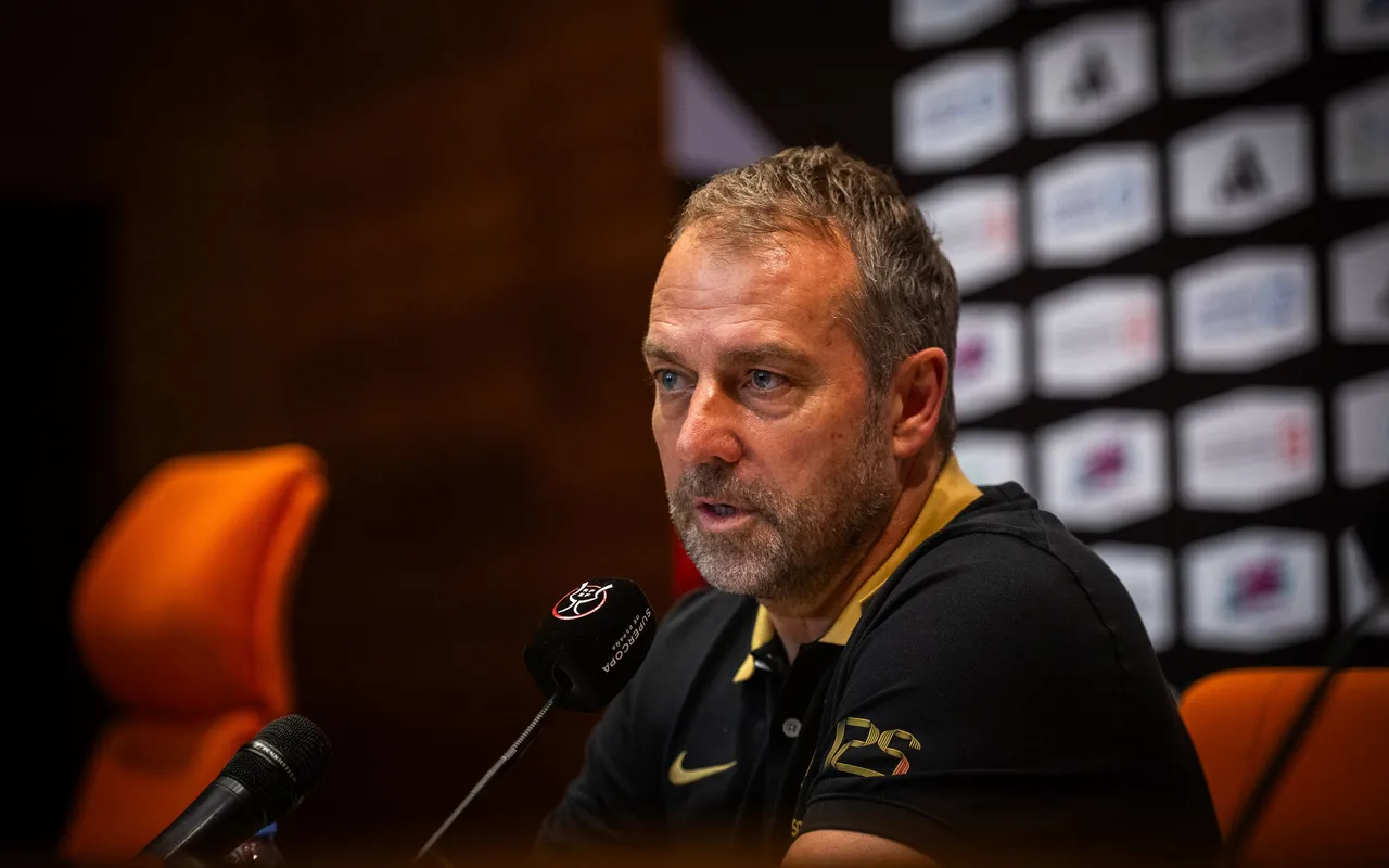 Hansi Flick, entraîneur du FC Barcelone : "La façon dont nous avons joué à Madrid lors du Clásico est la façon dont nous voulons jouer" (fcbarcelona.es)
