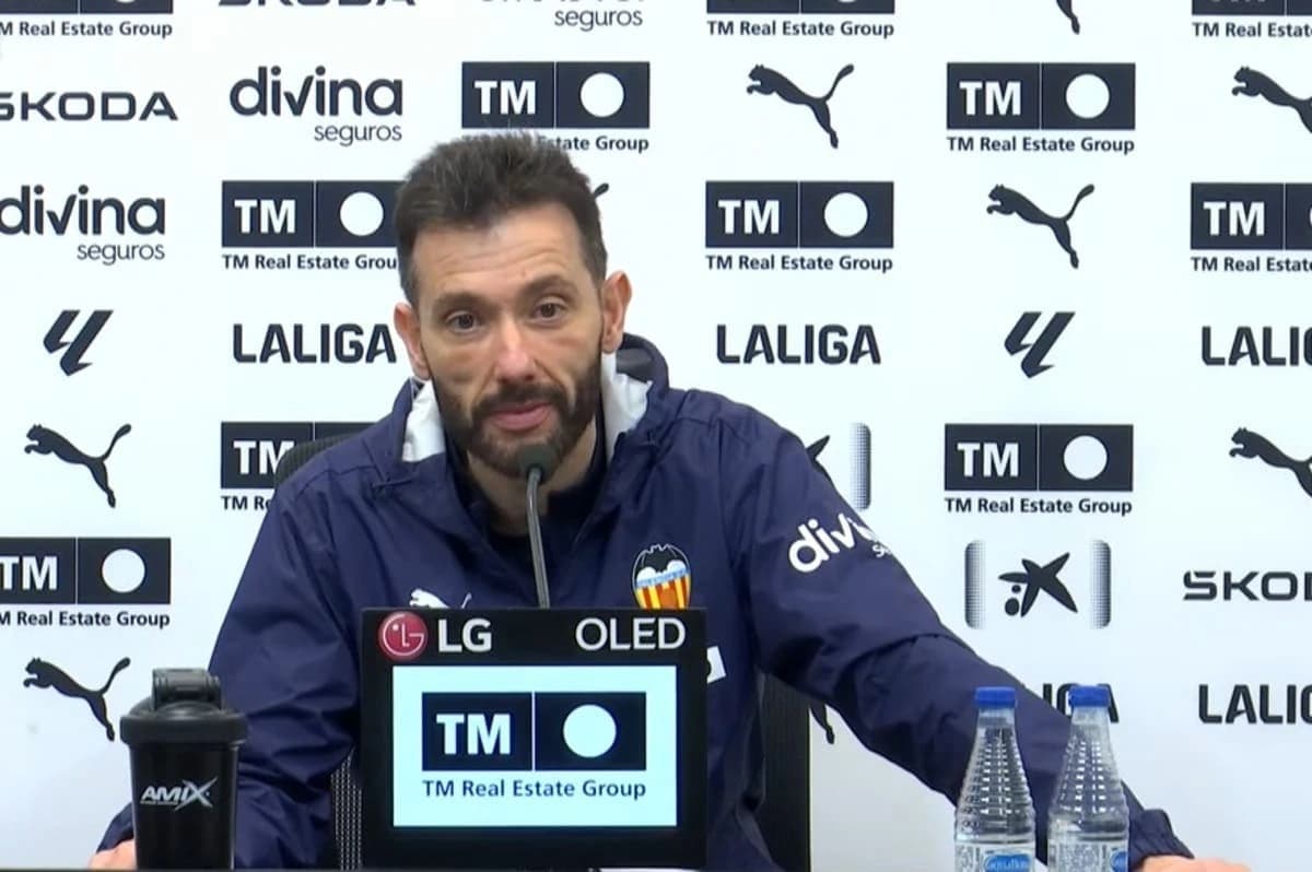 Carlos Corberán, entraîneur du FC Valence (valenciacf.com)