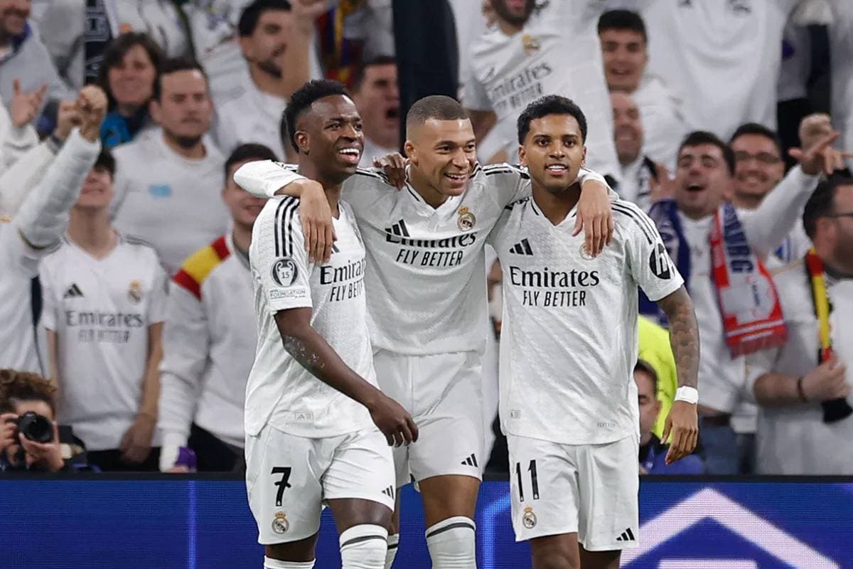 L’animation entre les trois hommes fort de l’attaque doit encore être améliorée (realmadrid.com)