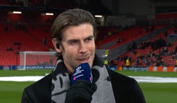 Gareth Bale au micro de TNT Sports (Capture d'écran TNT Sports)