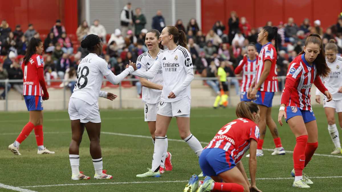 Real Madrid F - Atlético F (realmadrid.com)