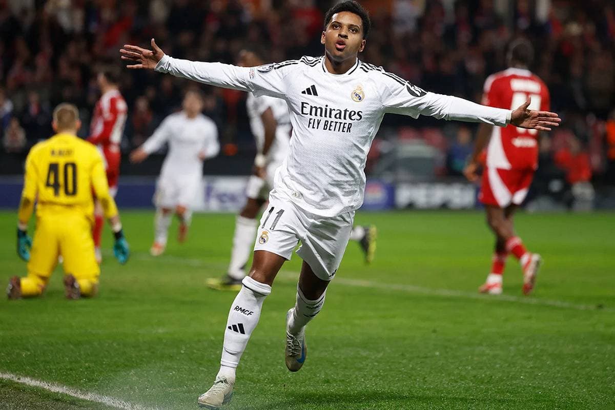 Al Hilal tente Rodrygo, le Real Madrid prêt à céder ? (realmadrid.com)