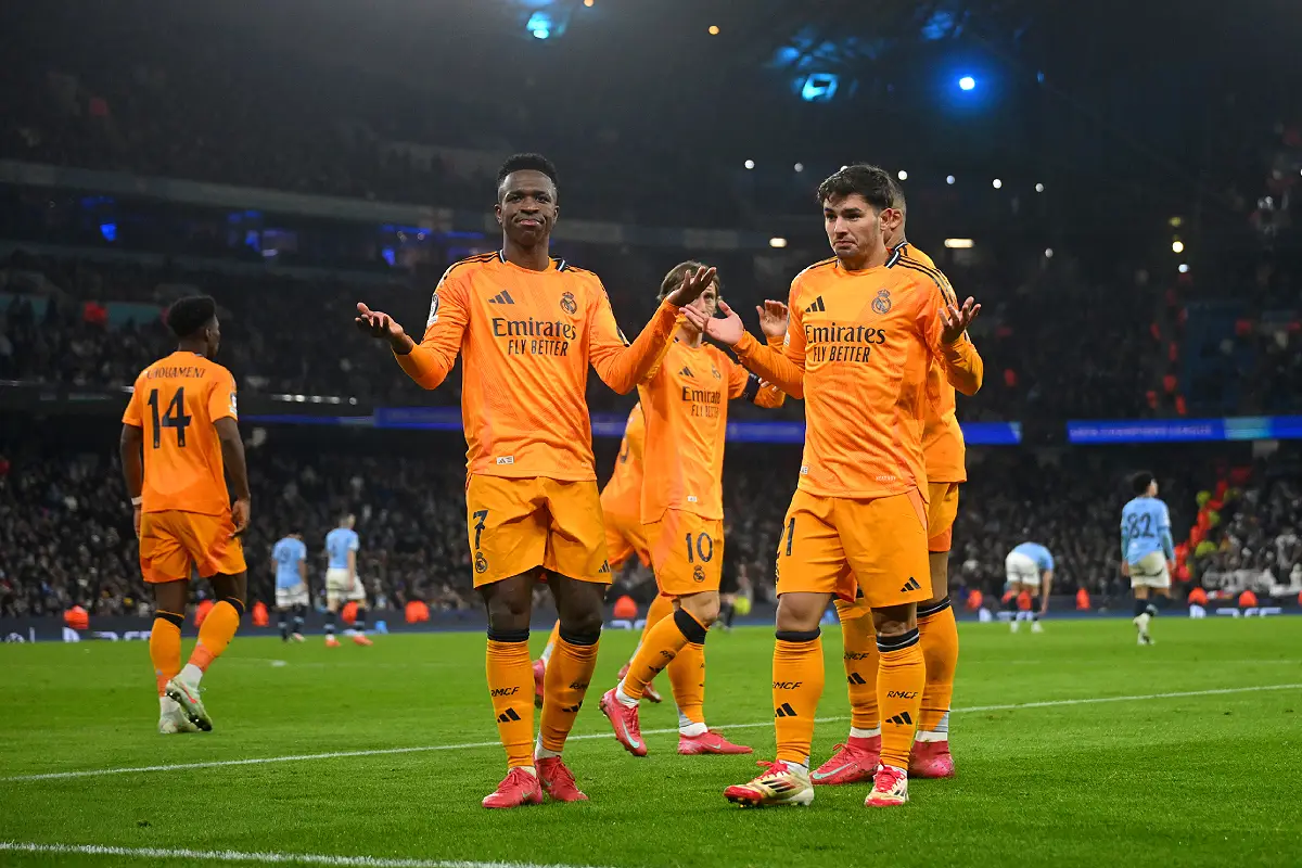 Le Real Madrid a régalé ses observateurs mardi (Photo by Michael Regan/Getty Images).