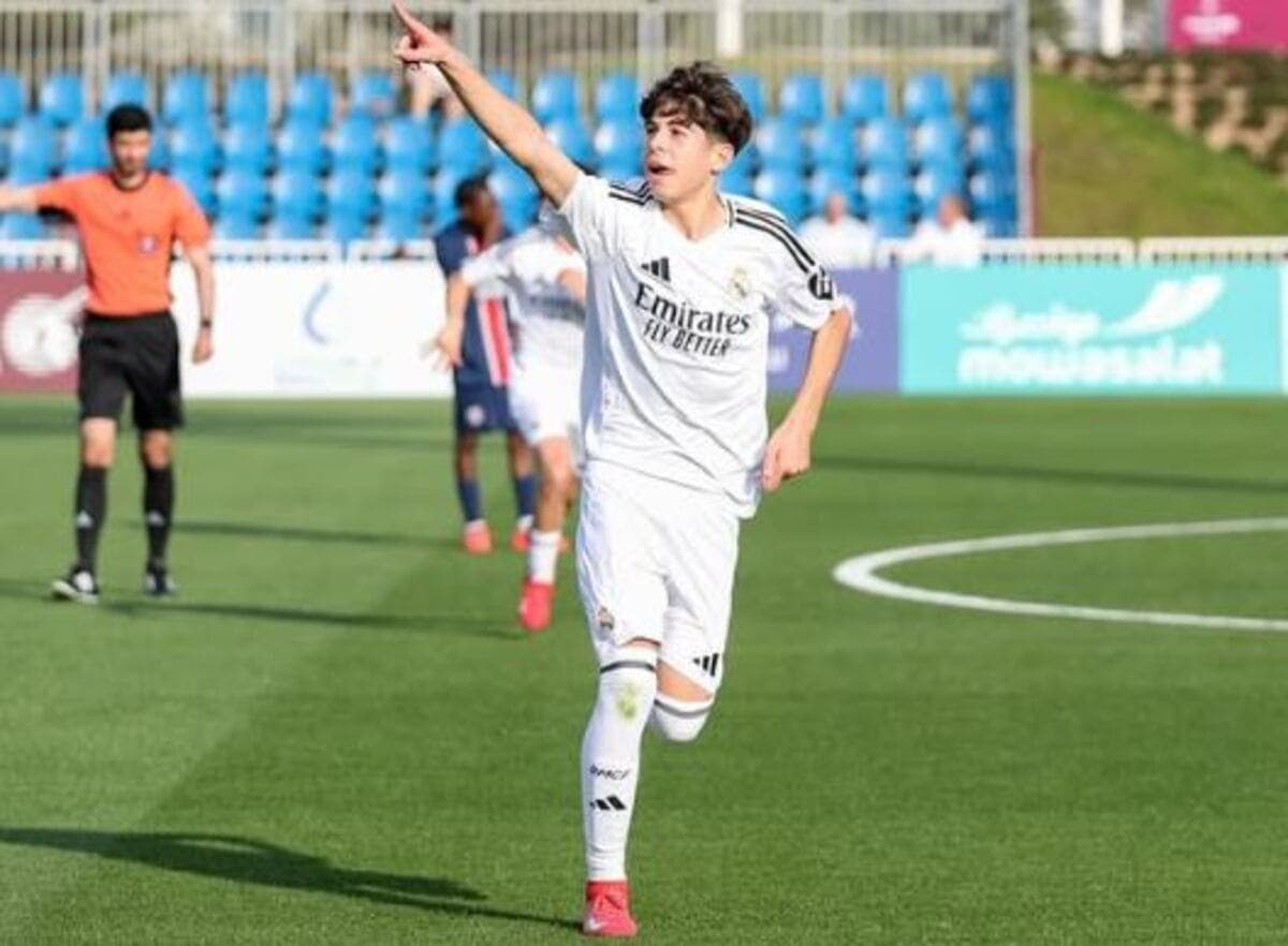 Bryan Bugarin avec le Castilla (Instagram/BryanBugarin10)
