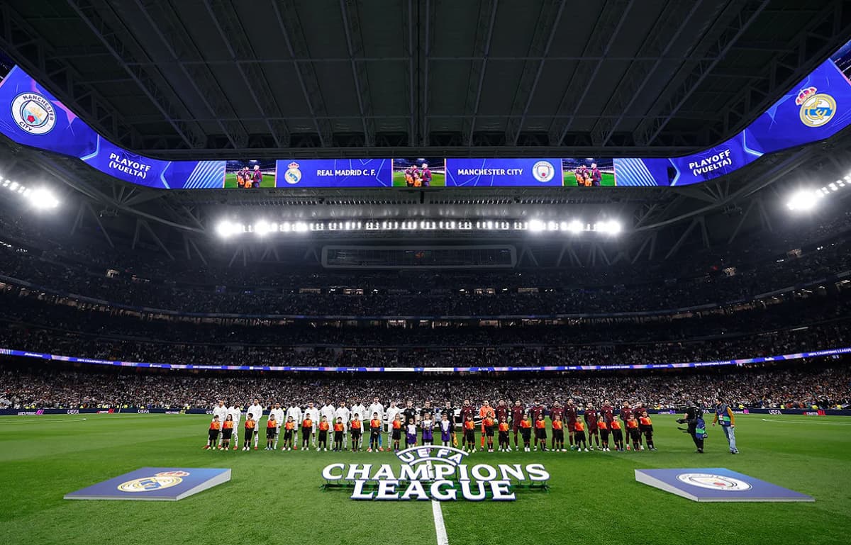 Le Real Madrid a réalisé sa prestation la plus aboutie de la saison face à Manchester City (realmadrid.com)