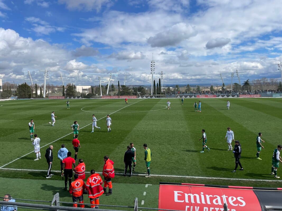 Real Madrid C - CP Cacereño - Ben Fernandes Santos