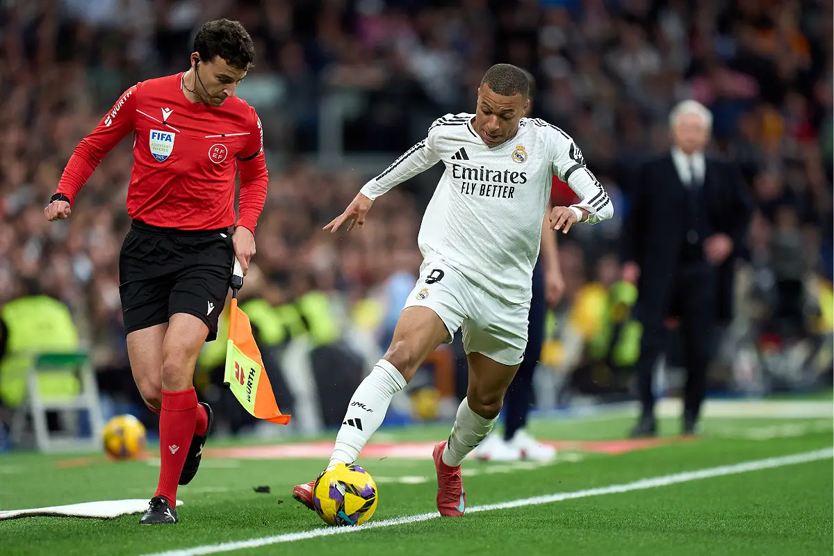 Real Madrid - Rayo Vallecano le week-end dernier (Photo by Angel Martinez/Getty Images).