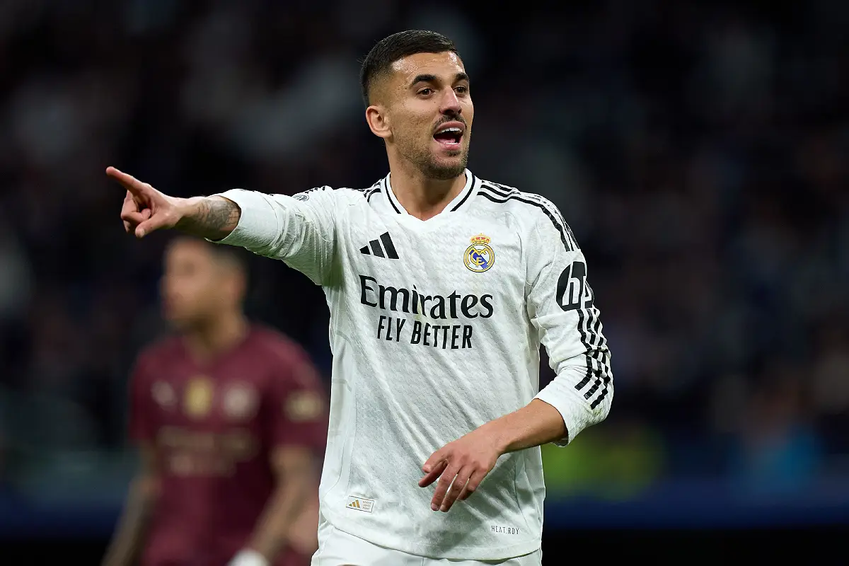 Dani Ceballos acquis une importance surprenante dans l'entrejeu du Real Madrid cette saison (Photo by Angel Martinez/Getty Images)