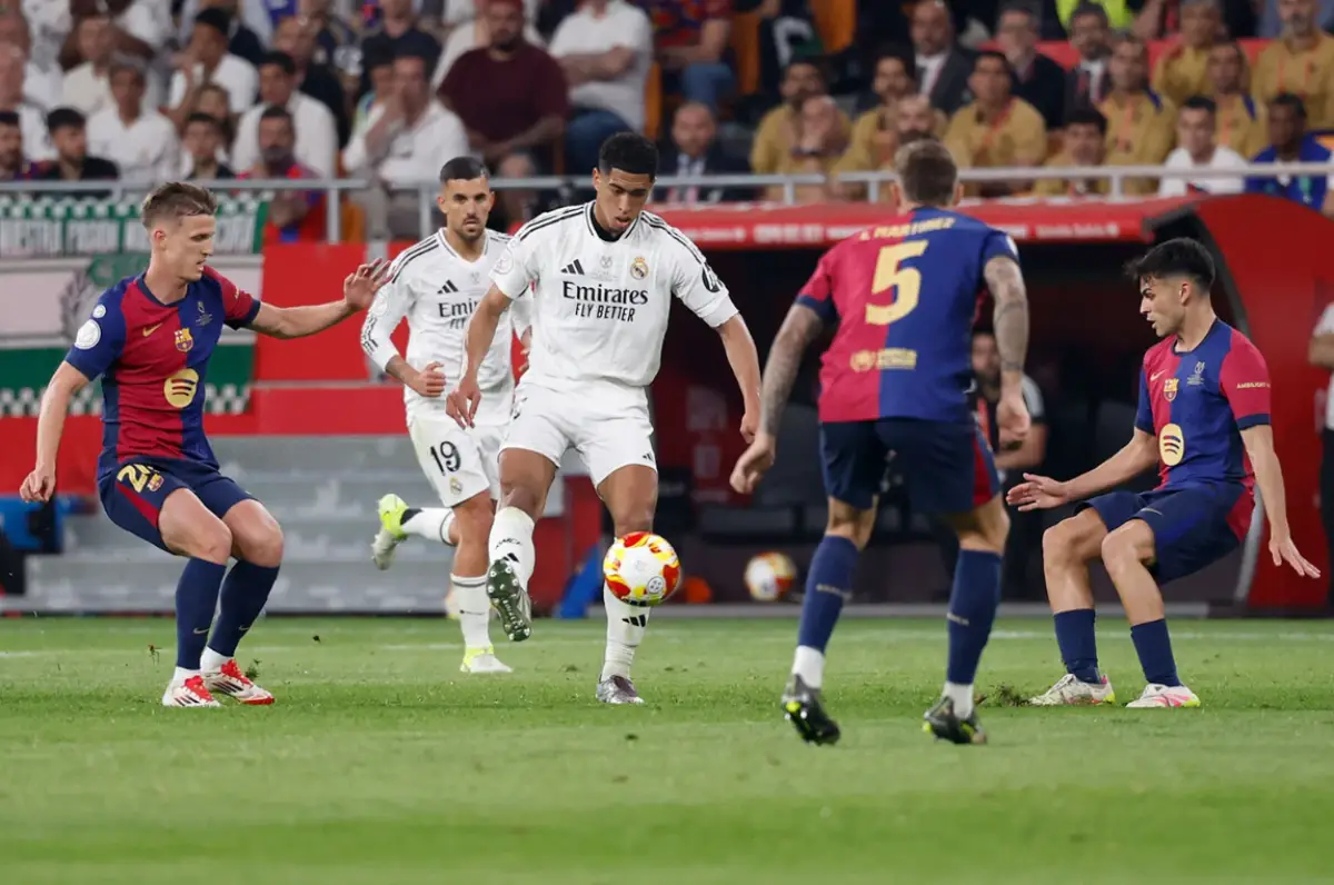 Jude Bellingham a agit en véritable leader lors de ce Clásico (realmadrid.com)