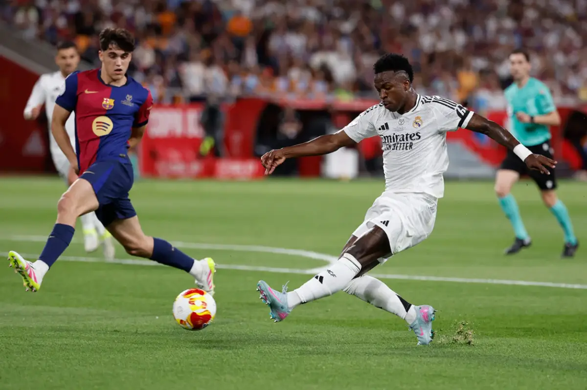 Vinicius Jr. a fait preuve de trop d