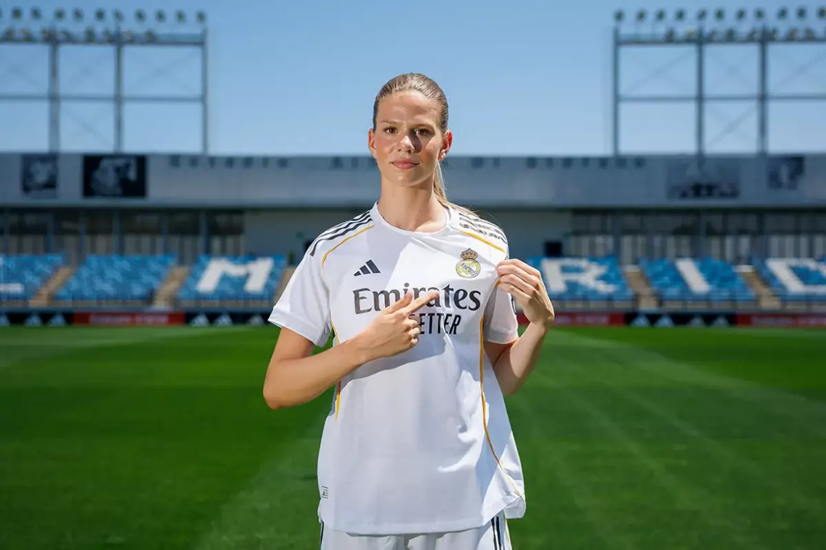 Le Real Madrid Féminin recrute Bella Andersson (realmadrid.com)