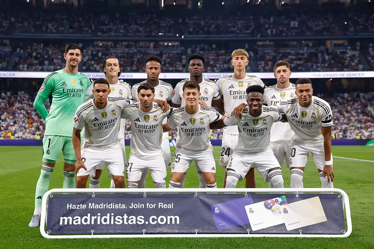 Victoire poussive du Real Madrid pour son entame en Liga (realmadrid.com)