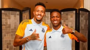 Vinicius Junior et Militao viennent d