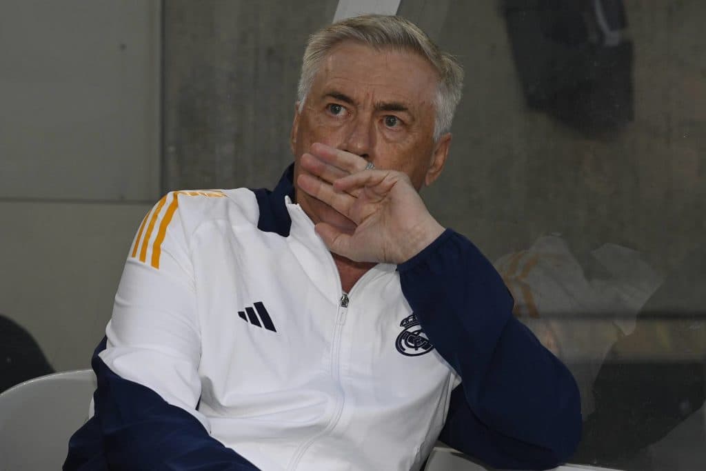 Carlo Ancelotti a pu tirer plusieurs conclusions de la rencontre du Real Madrid (Getty Images)