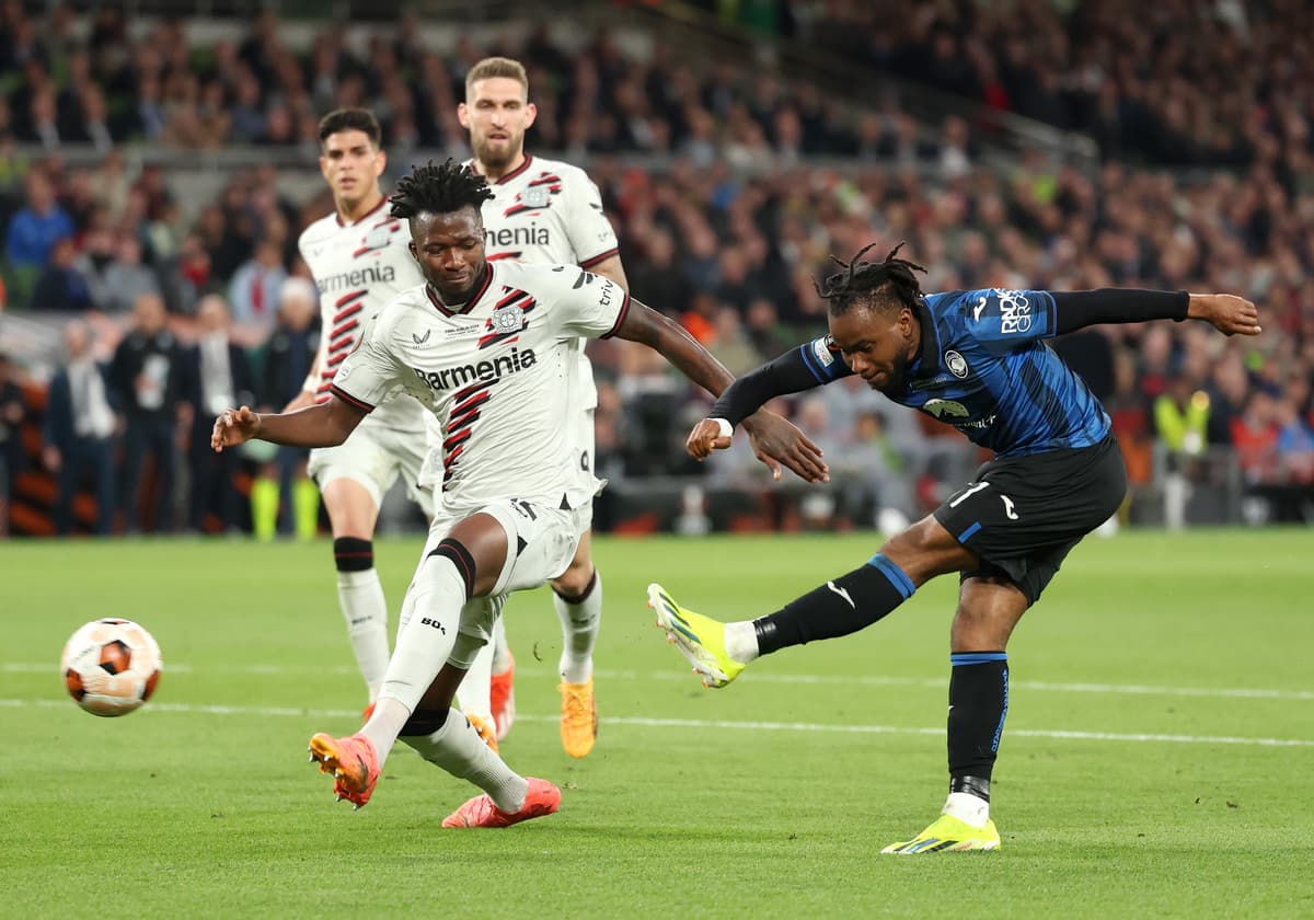 Lookman lors de la finale d