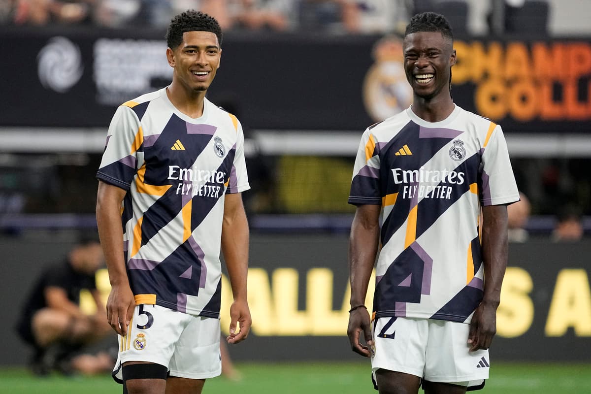 Bellingham et Camavinga paraissent être les plus à même d