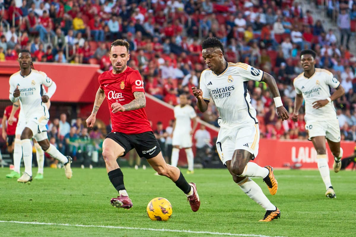 Sergi Darder face à Vinicius Jr. lors de la saison dernière (Getty Images)