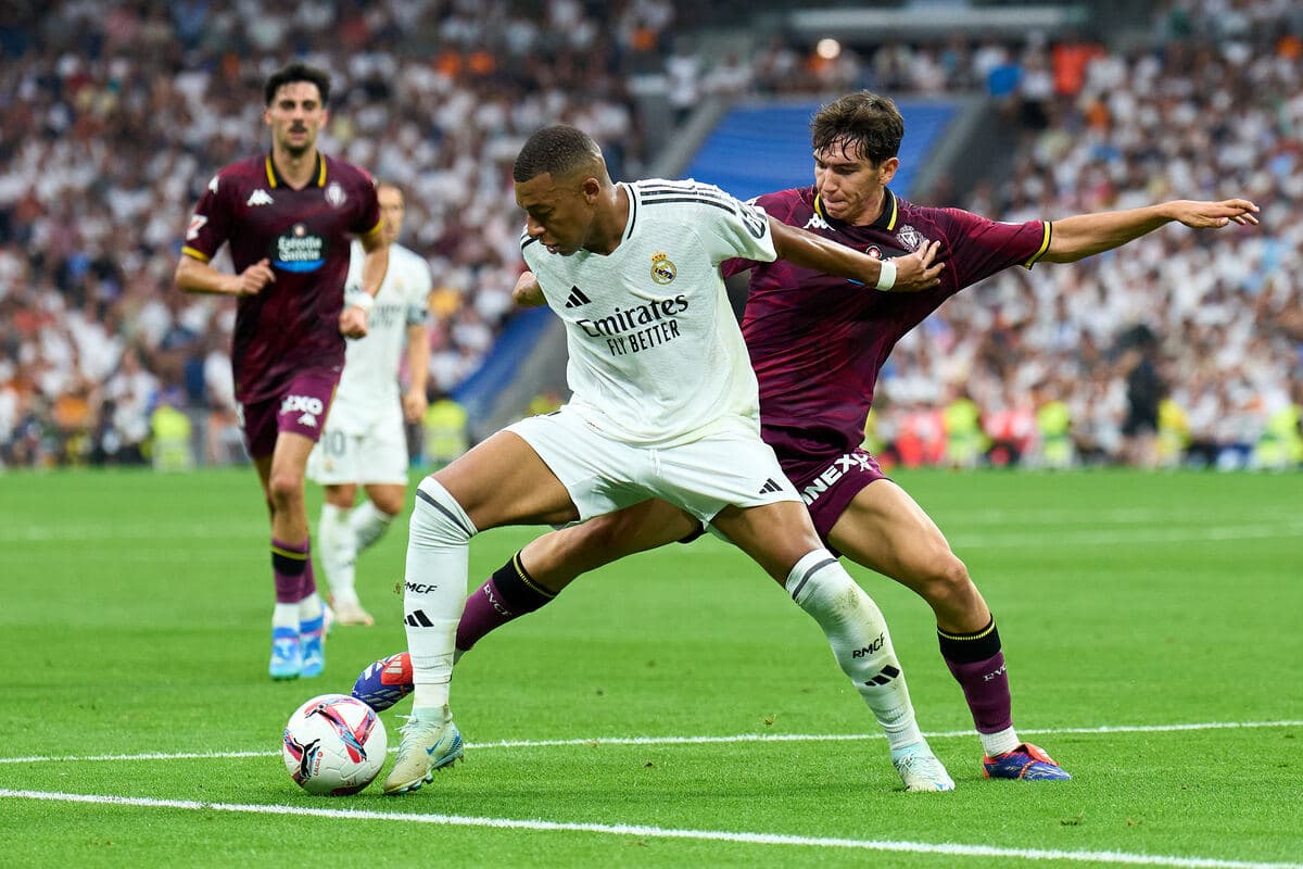 Mario Martín, ici au duel face à Kylian Mbappé, s