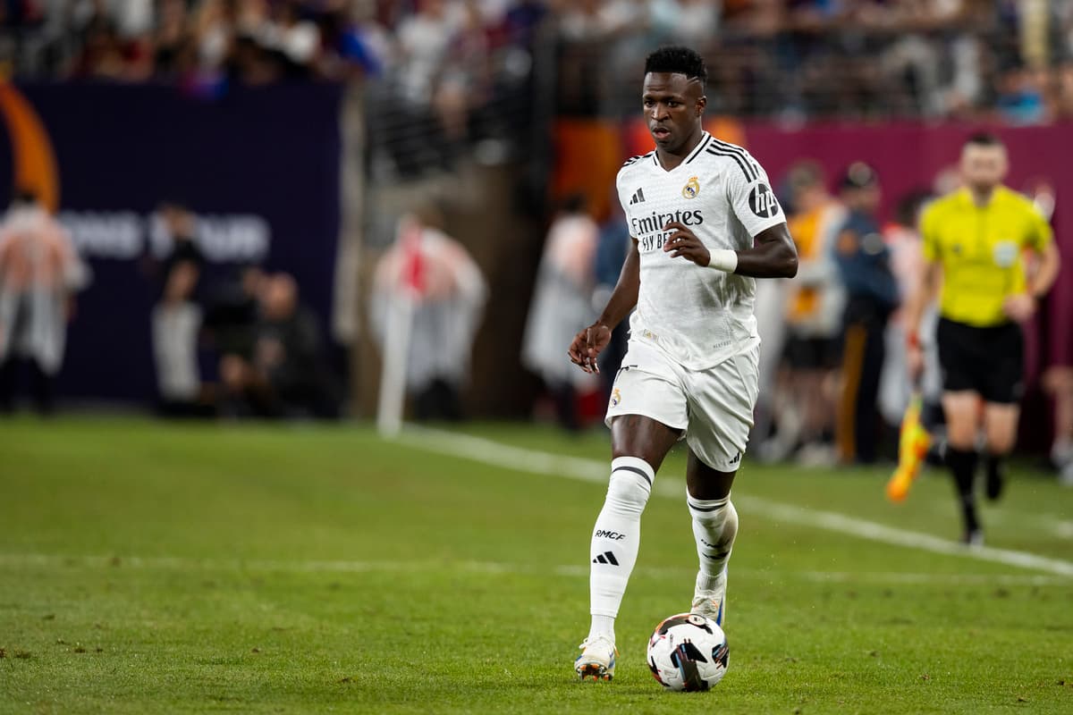 Vinicius Jr devrait très probablement débuter la rencontre face à Chelsea (Getty Images)