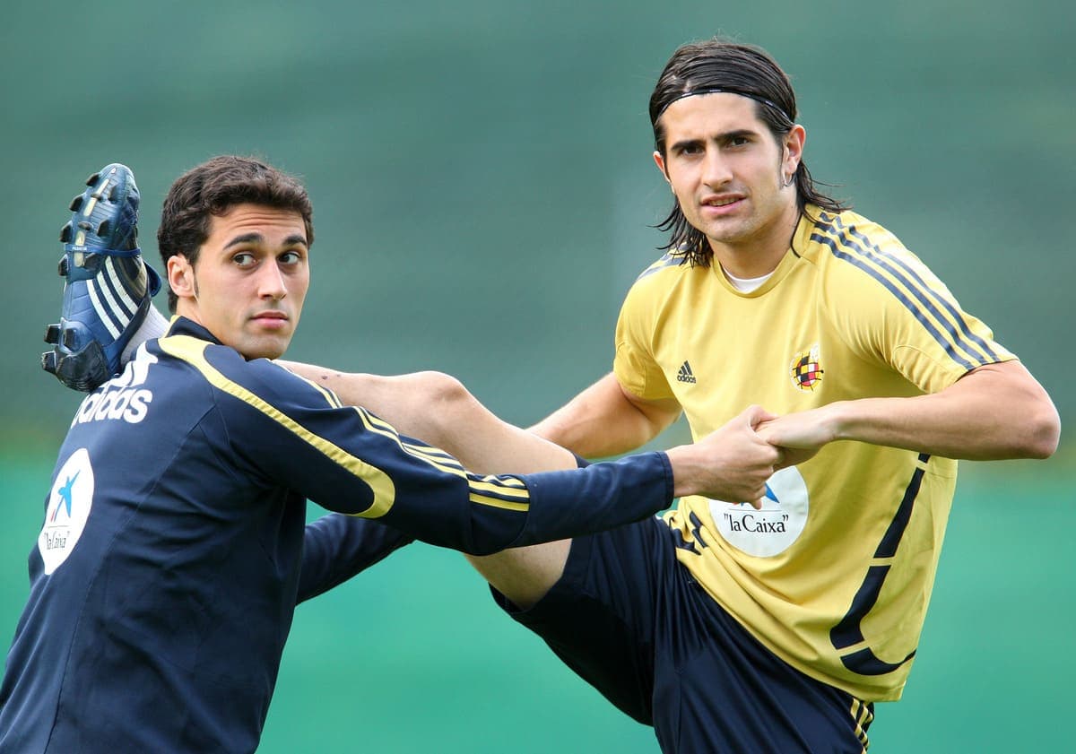 Rubén de la Red en compagnie d