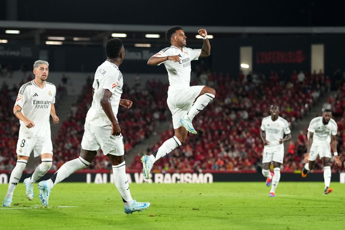Le but de Rodrygo face à Majorque est le seul que le Real Madrid a inscrit en 1ère mi-temps dans les matchs officiels jusqu
