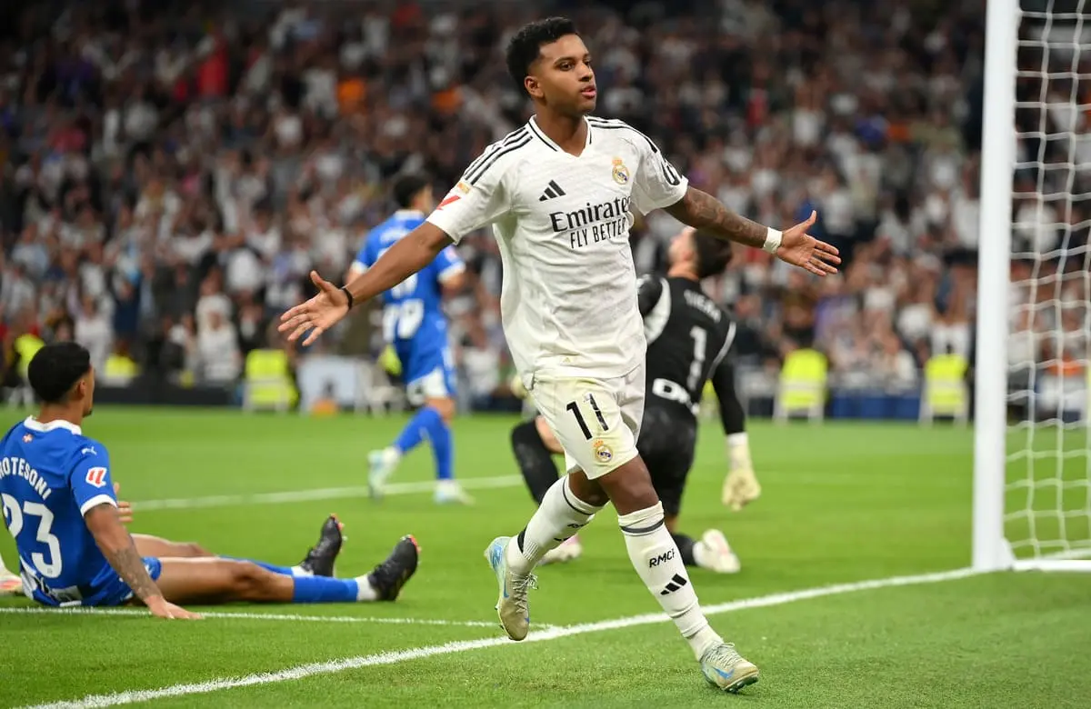 Rodrygo paraît vraiment à l