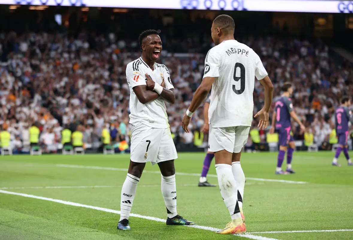 Vinicius Jr. et Mbappé ont démontré être parfaitement en phase l