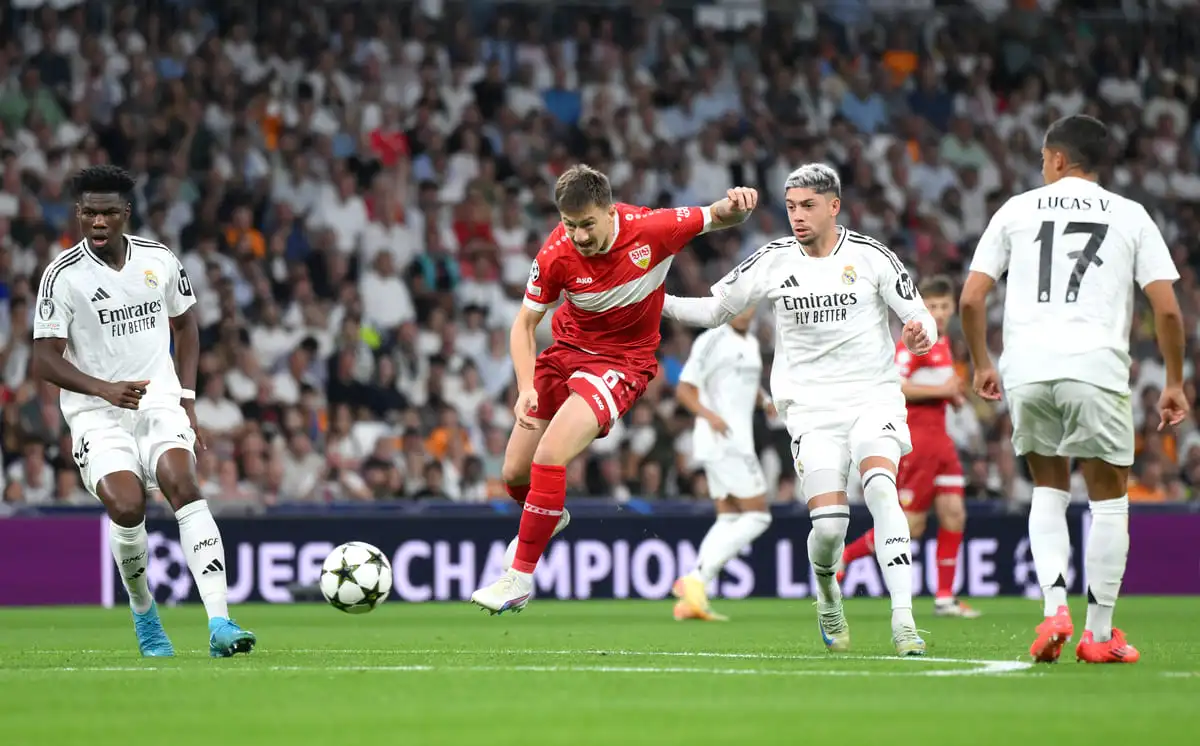 Le Real Madrid a eu toutes les peines du monde à empêcher l