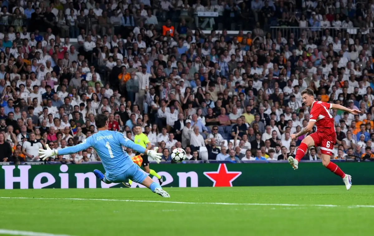 Thibaut Courtois a été l