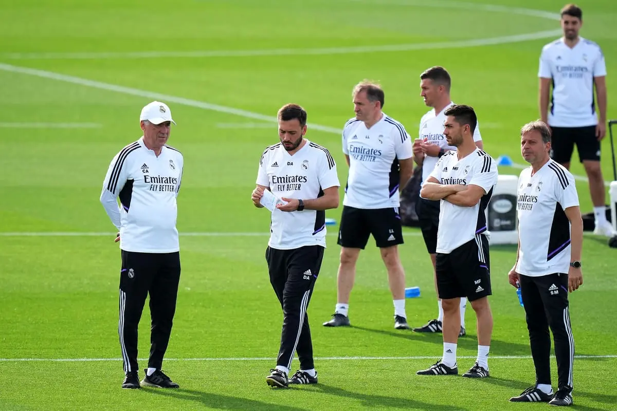 Le staff du Real Madrid a besoin d