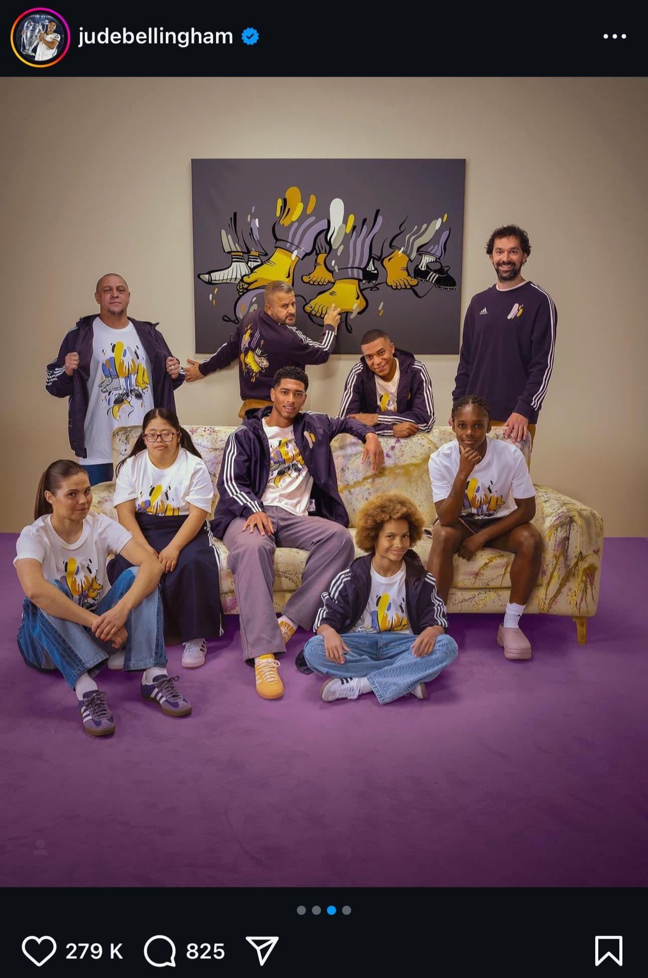 Bellingham a effacé cette publication de son compte Instagram sur laquelle figurait Mbappé