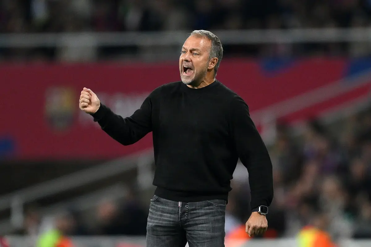 Hansi Flick et son Barça ont été proches d