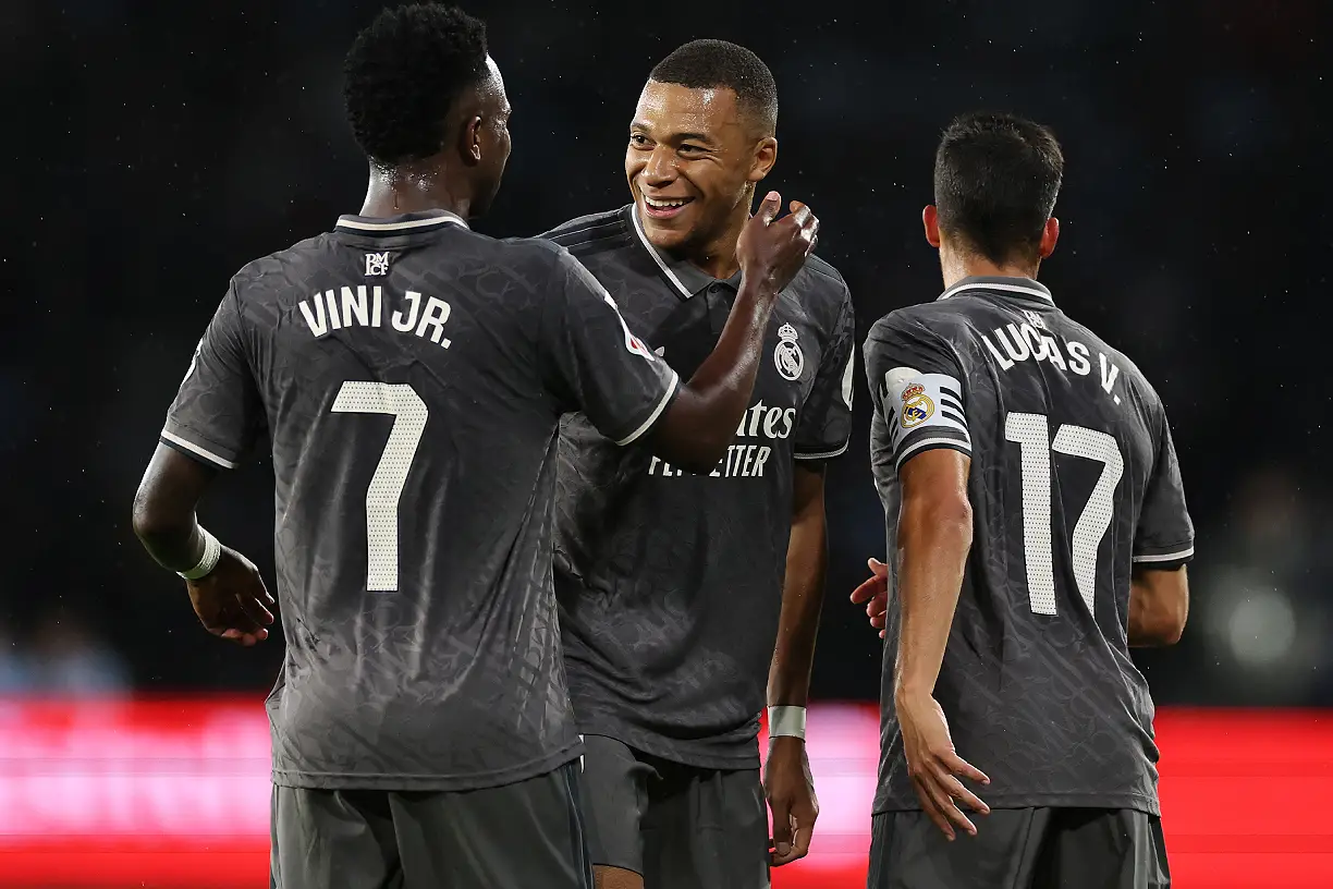 Vinicius Jr. et Kylian Mbappé ont réalisé une bonne performance d