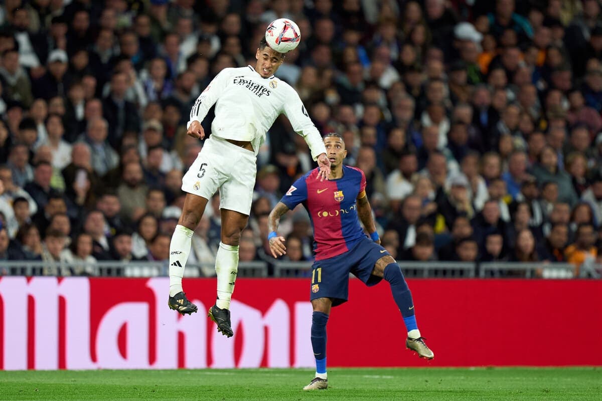 Jude Bellingham continuera-t-il à faire office de cerbère pour Lucas Vázquez ? (Photo by Angel Martinez/Getty Images)
