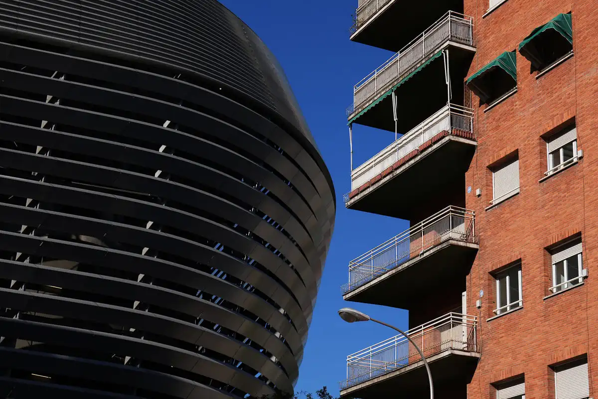 Le Santiago Bernabéu et le Real Madrid reçoivent un soutien surprenant (Photo by Angel Martinez/Getty Images)