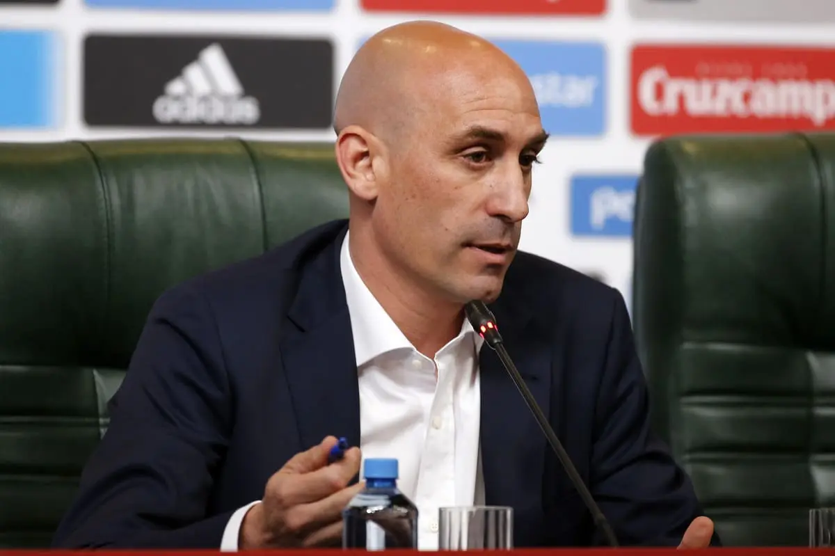 Luis Rubiales était-il au courant de l’affaire Negreira ? (Photo by Getty Images/Getty Images)