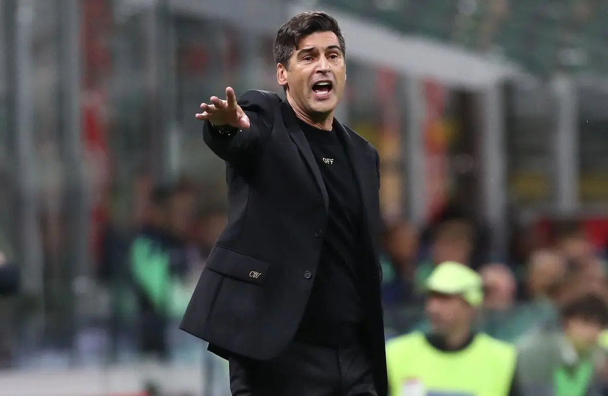 Paulo Fonseca réalise un début de saison mitigé à la tête de l’AC Milan (Photo by Marco Luzzani/Getty Images)
