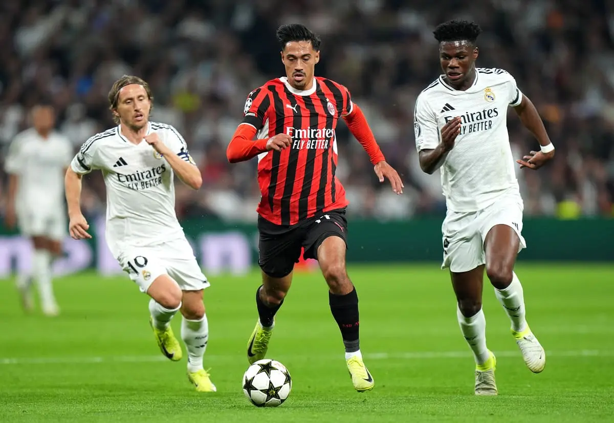 Aurélien Tchouaméni a vécu une mauvaise soirée face à l