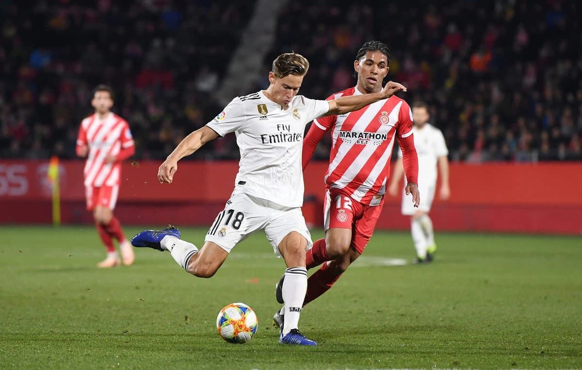 Marcos Llorente avait été vendu pour financer le mercato onéreux de l’été 2019 (Photo by David Ramos/Getty Images)