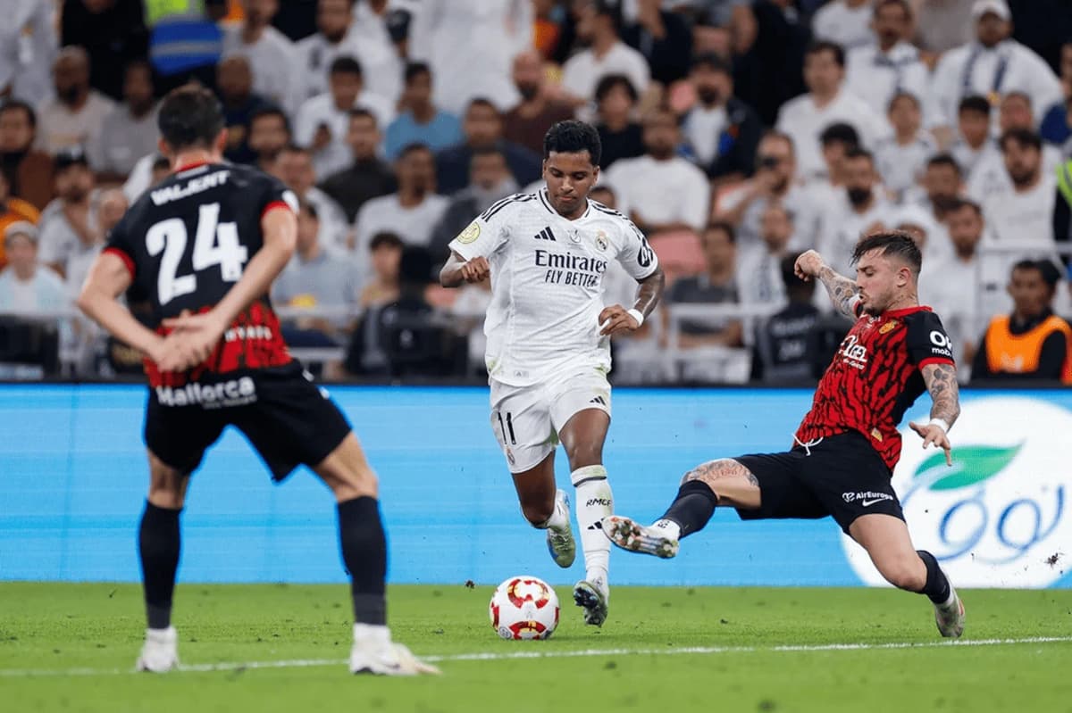 Un temps chahuté après ses déclarations en marge de la dernière finale de Ligue des champions, Rodrygo a récupéré la confiance de l’état major du Real Madrid (realmadrid.com)