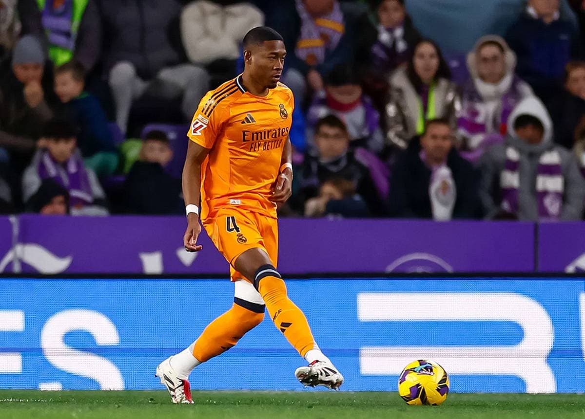 David Alaba face à Valladolid (realmadrid.com)
