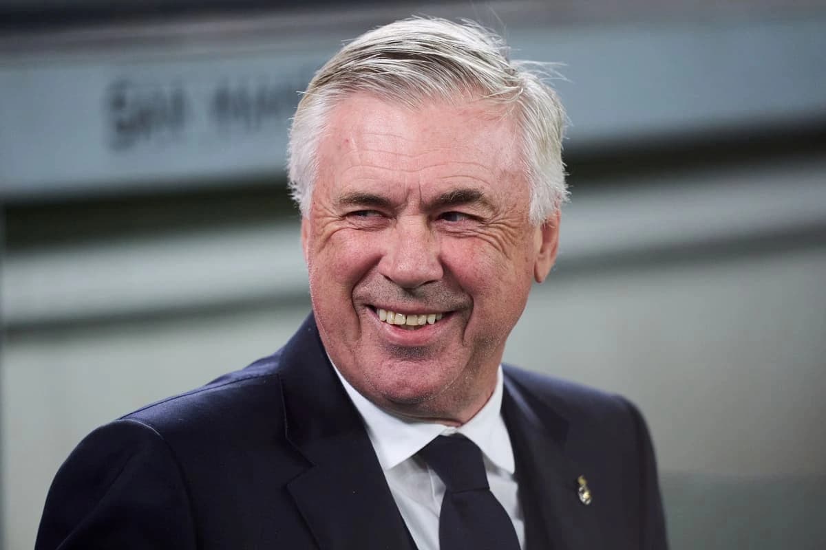 Carlo Ancelotti a toujours eu beaucoup de considération pour Ferland Mendy (Photo by Juan Manuel Serrano Arce/Getty Images)