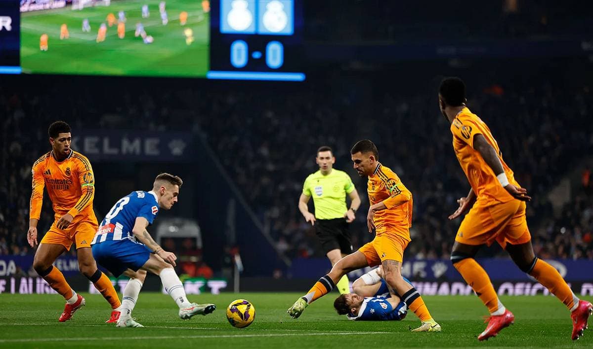 Le Real Madrid a eu toutes les peines du monde à trouver des espaces dans la défense de l