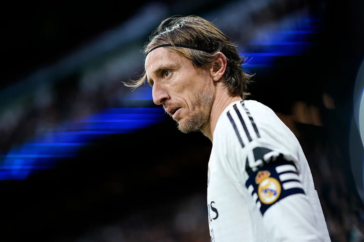 Luka Modric a de nouveau été l