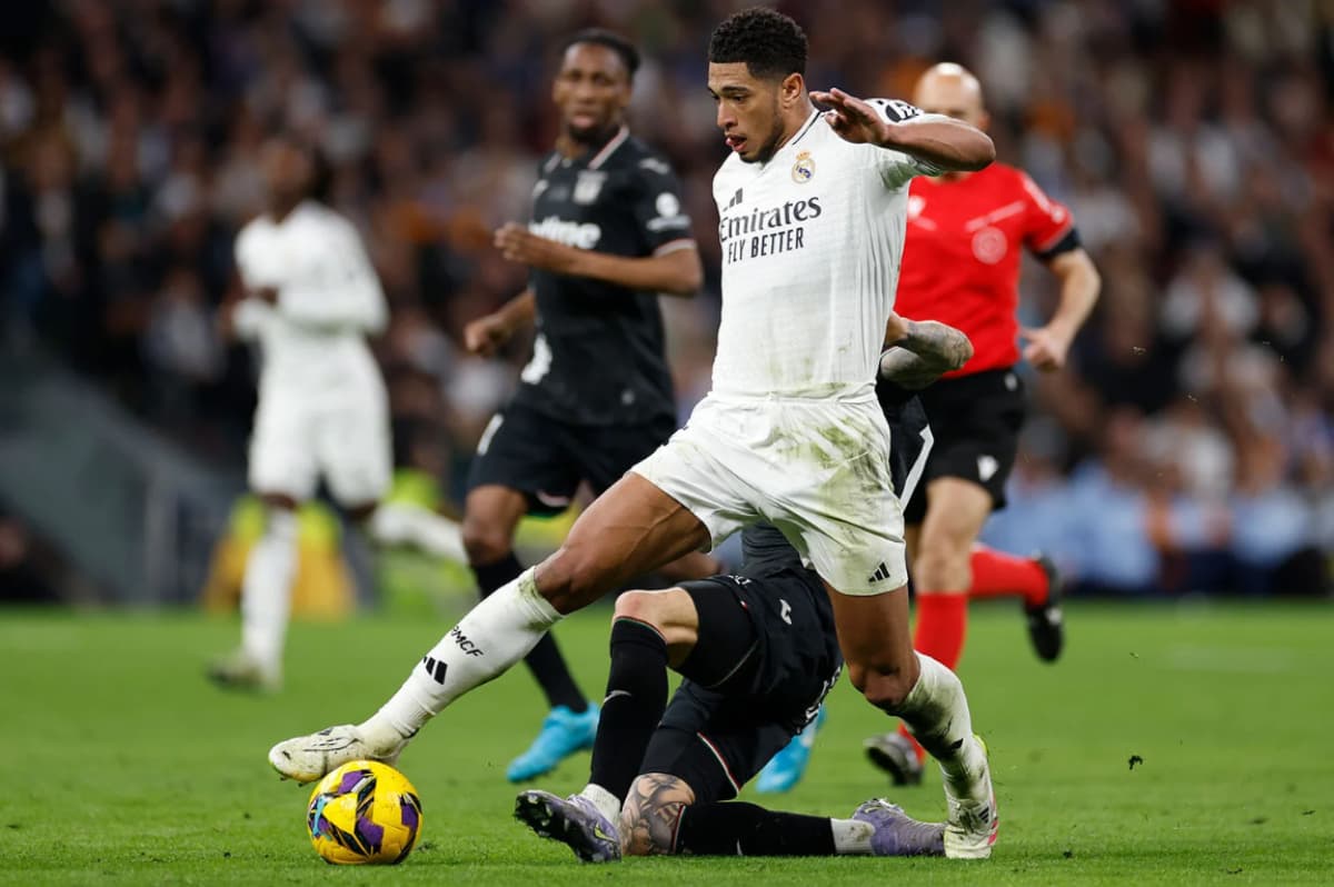 Jude Bellingham a effectué une grosse débauche d