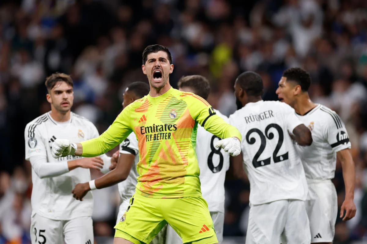 Si Thibaut Courtois n